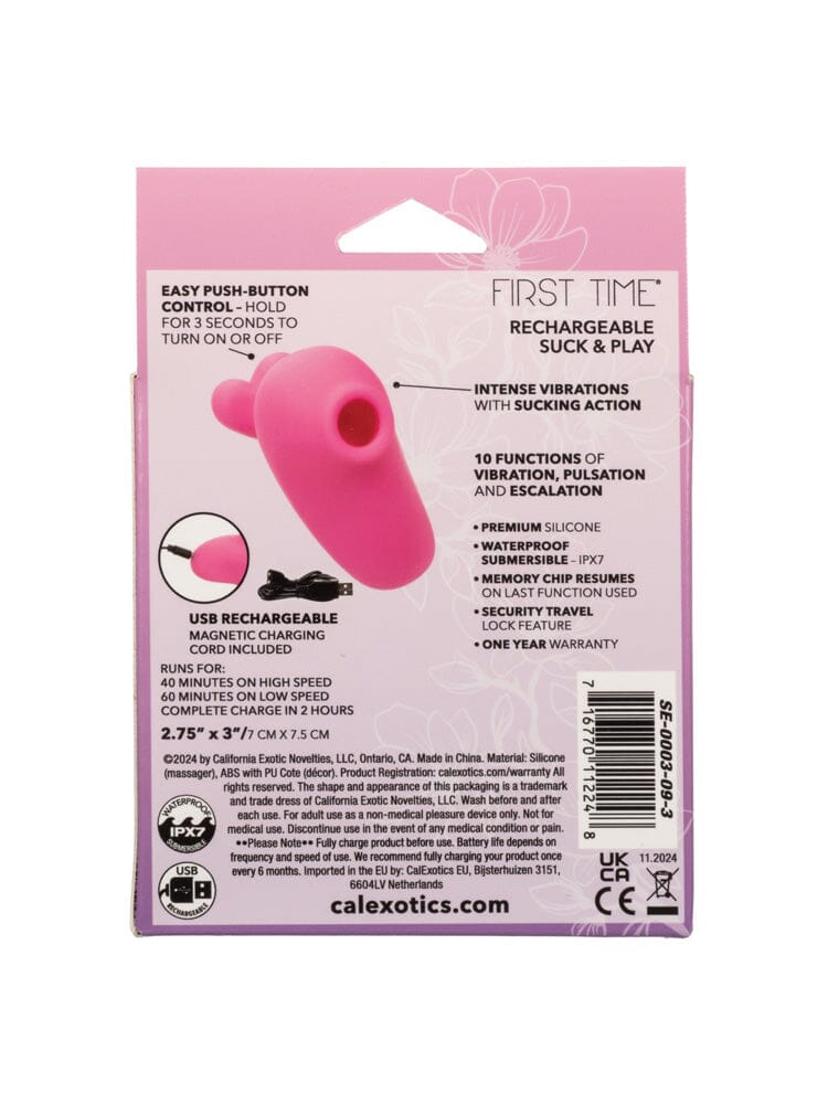 First Time Rechargeable Suck & Play - Image 4