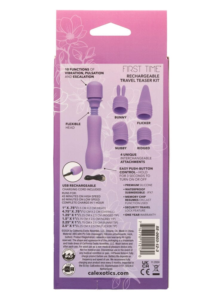 First Time Rechargeable Travel Teaser Kit - Image 4