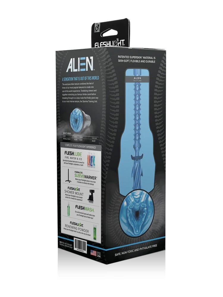 Fleshlight Fantasy Alien Blue Metallic - Image 3