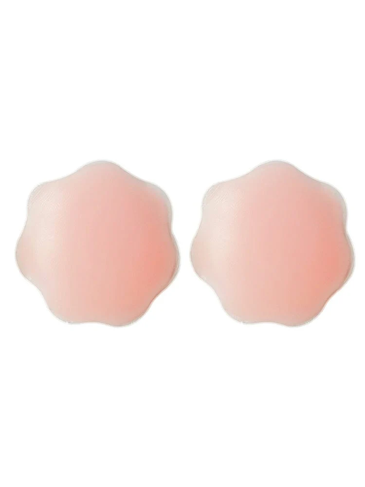 Flower Shaped Invisible Silicone Nipple Pasties