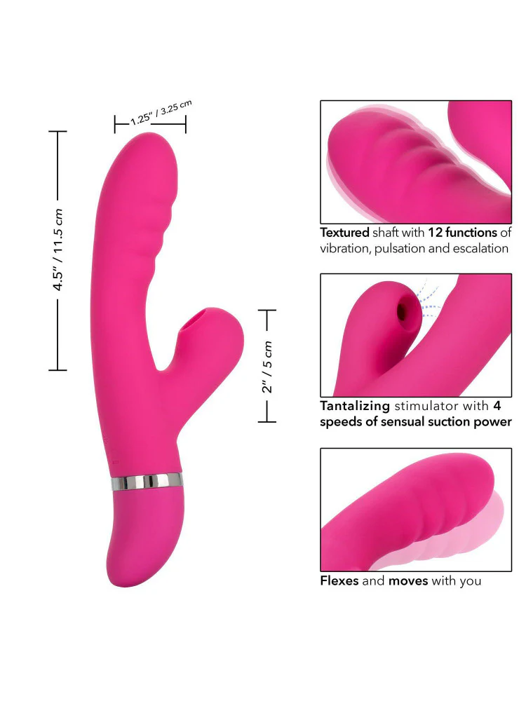 Foreplay Frenzy Pucker Rabbit Vibrator - Image 2