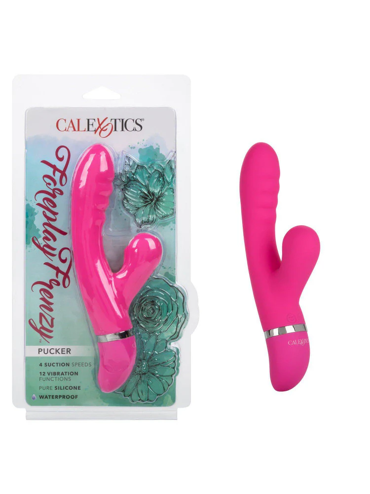 Foreplay Frenzy Pucker Rabbit Vibrator - Image 3