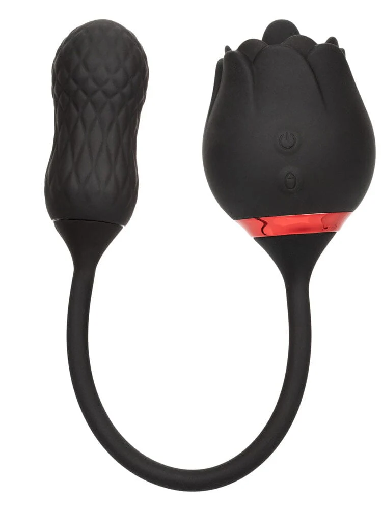 French Kiss Elite Siren Textured Dual Stimulation Vibrator