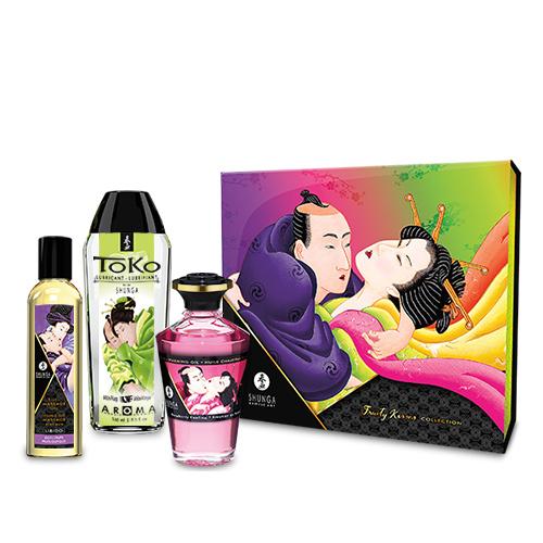 Fruity Kisses Collection Massage Kit