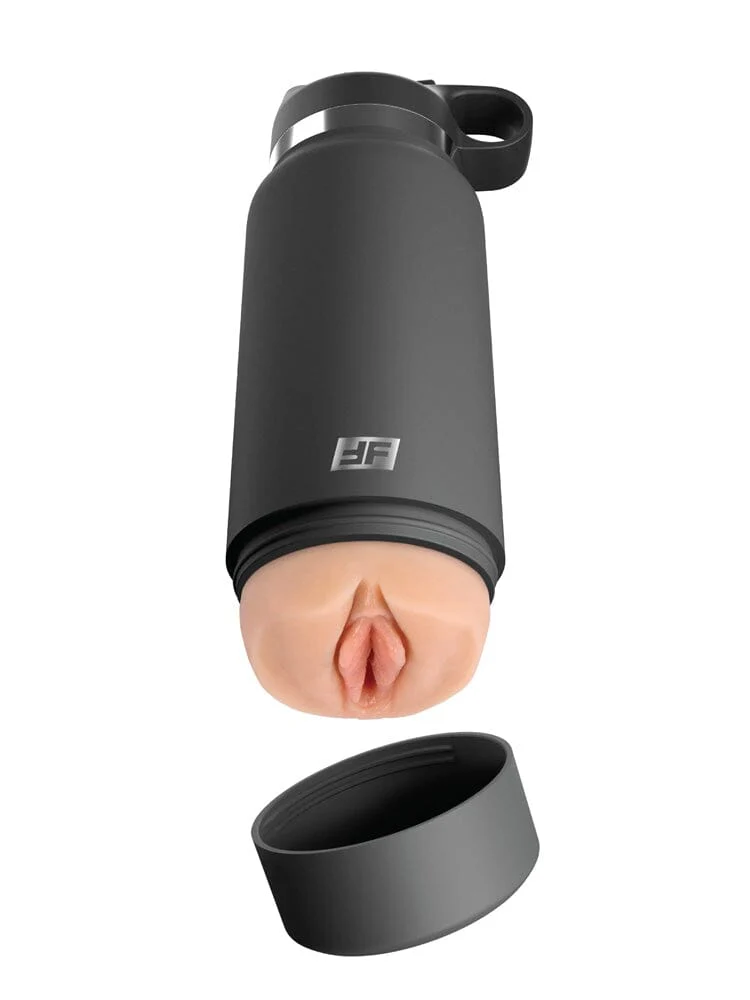 Fuck Flask Discreet Delight Light Realistic Discreet Stroker - Image 3