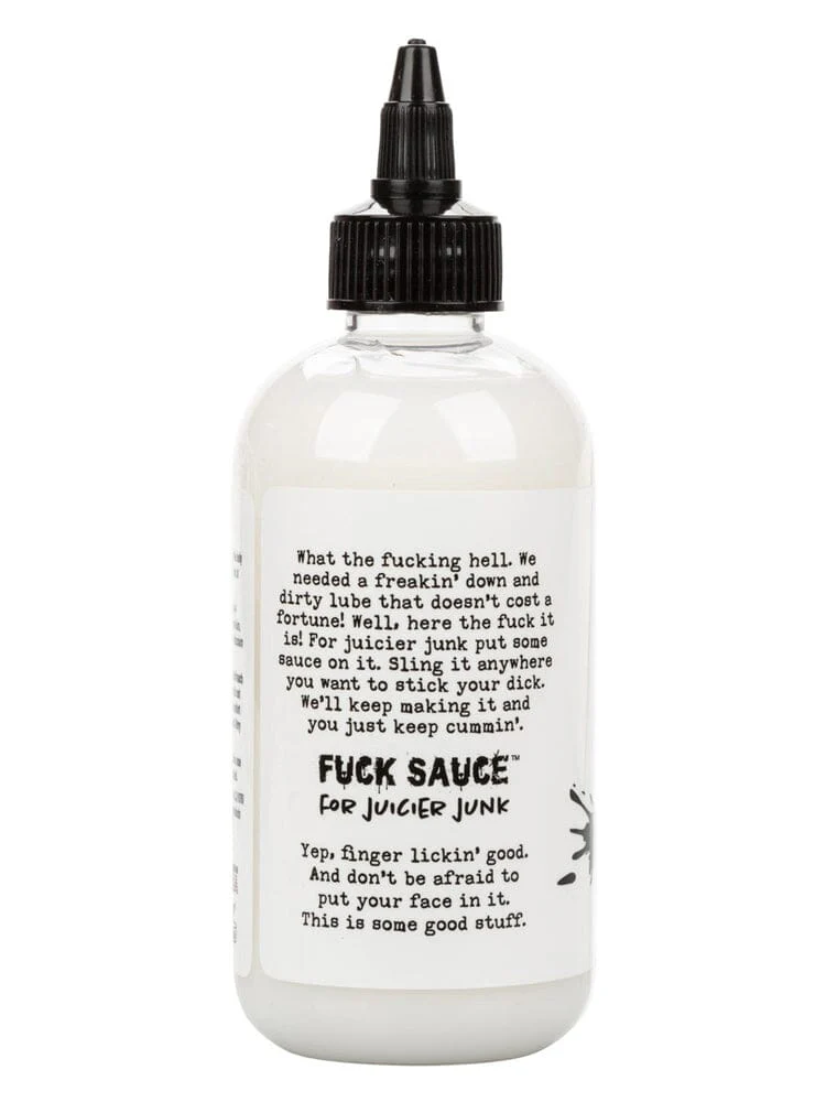 Fuck Sauce Cum Scented Personal Lubricant - Image 2