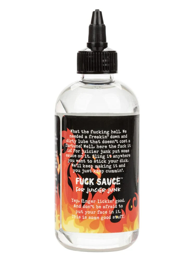 Fuck Sauce Extra-Hot Personal Lubricant - Image 2