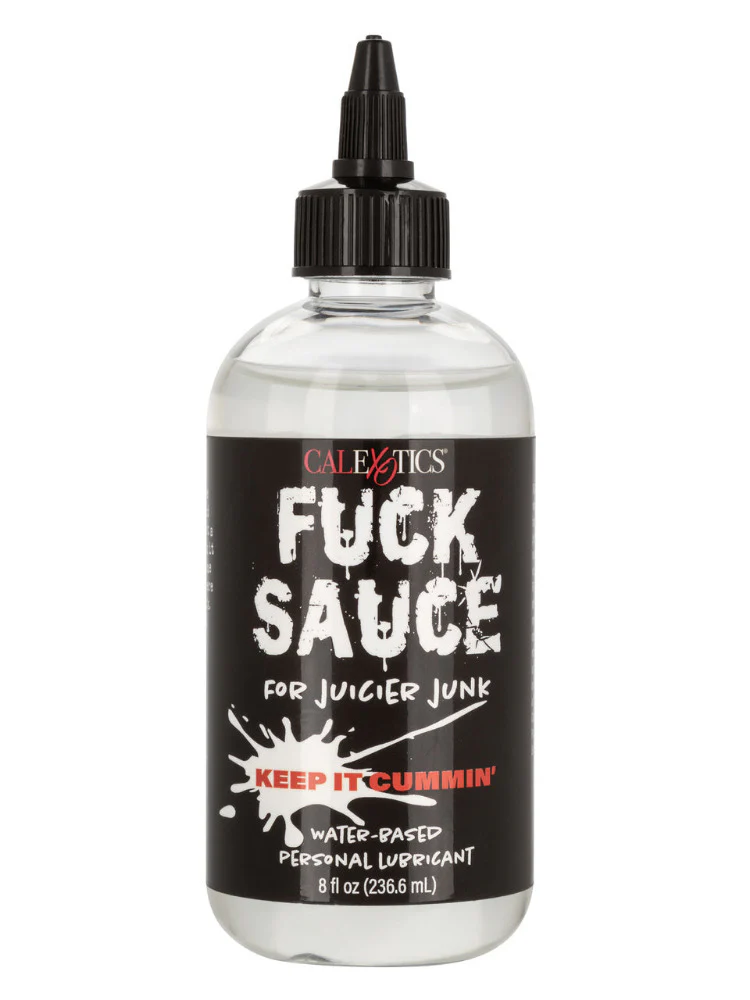 Fuck Sauce Water Based Personal Lubricant