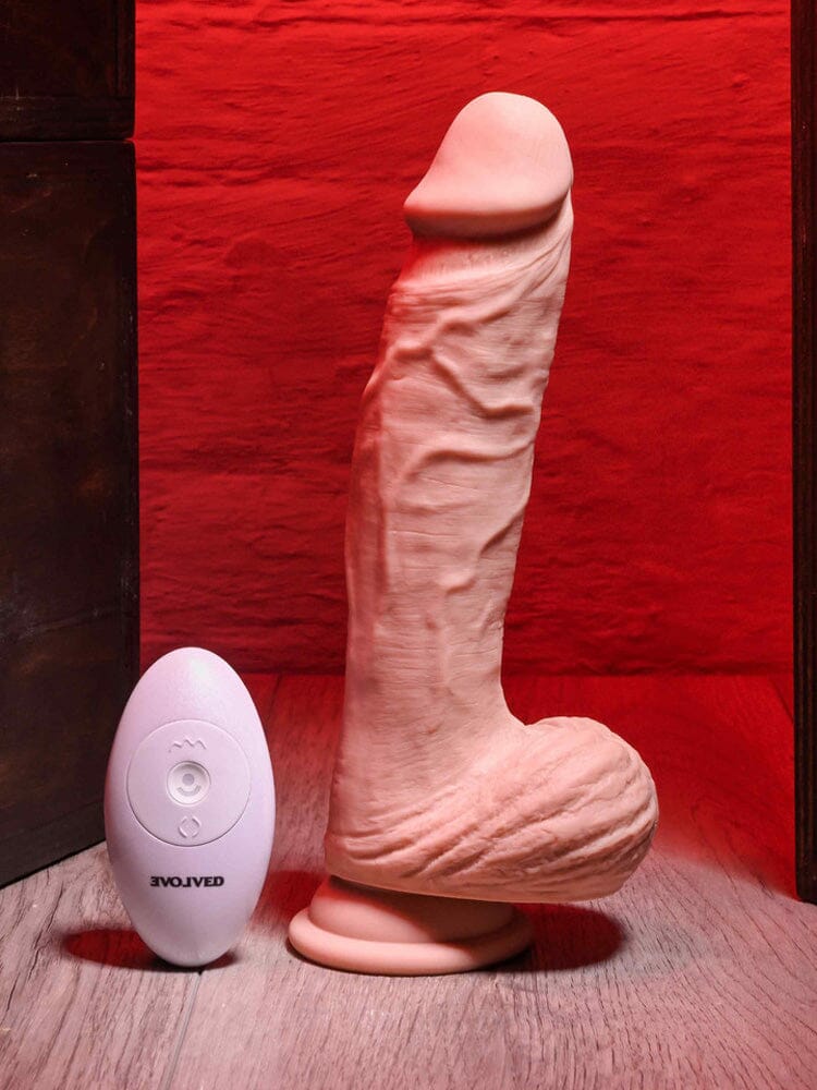 Full Monty Remote Ultra-Realistic Dildo - Image 2