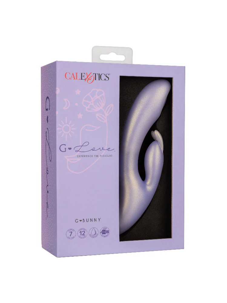 G-Love: Silicone G-Bunny Rabbit Vibrator - Image 3
