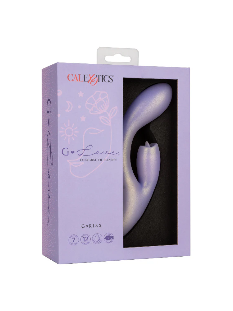 G-Love: Silicone G-Kiss Rabbit Vibrator - Image 3