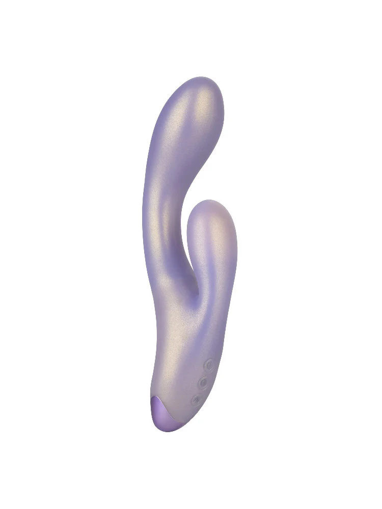 G-Love: Silicone G-Thumper Rabbit Vibrator