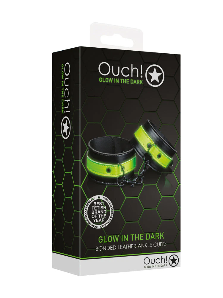 OUCH! Glow In The Dark Ankle Cuffs - Image 2