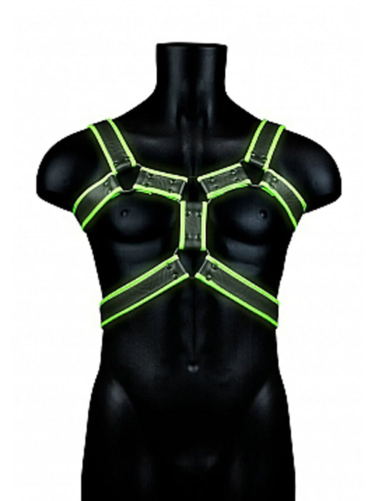 OUCH! Glow In The Dark Body Harness