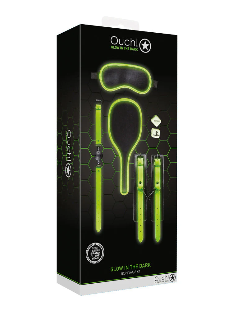 OUCH! Glow In The Dark Bondage Kit #1 - Image 3