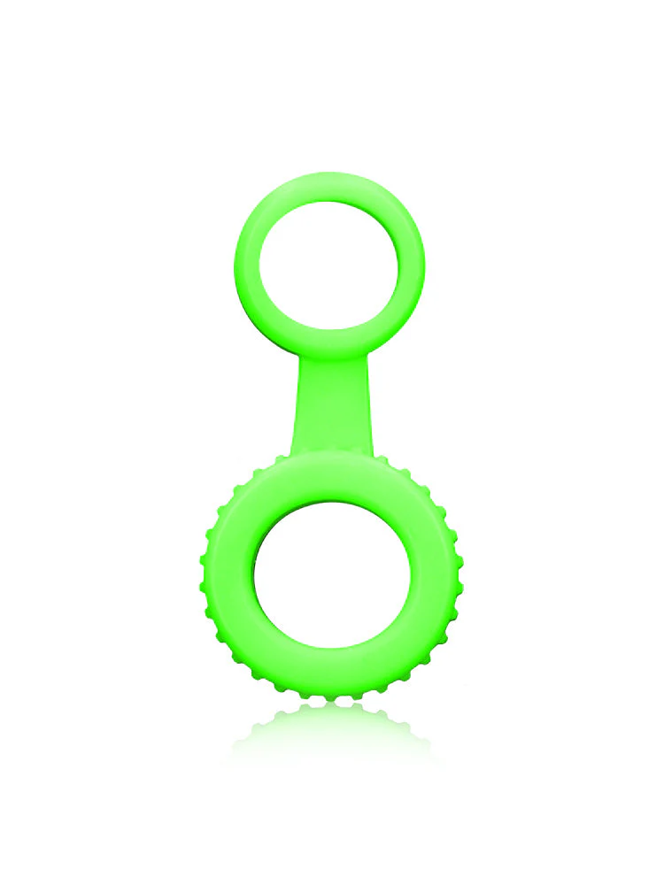 OUCH! Glow In the Dark Dual Erection Ring