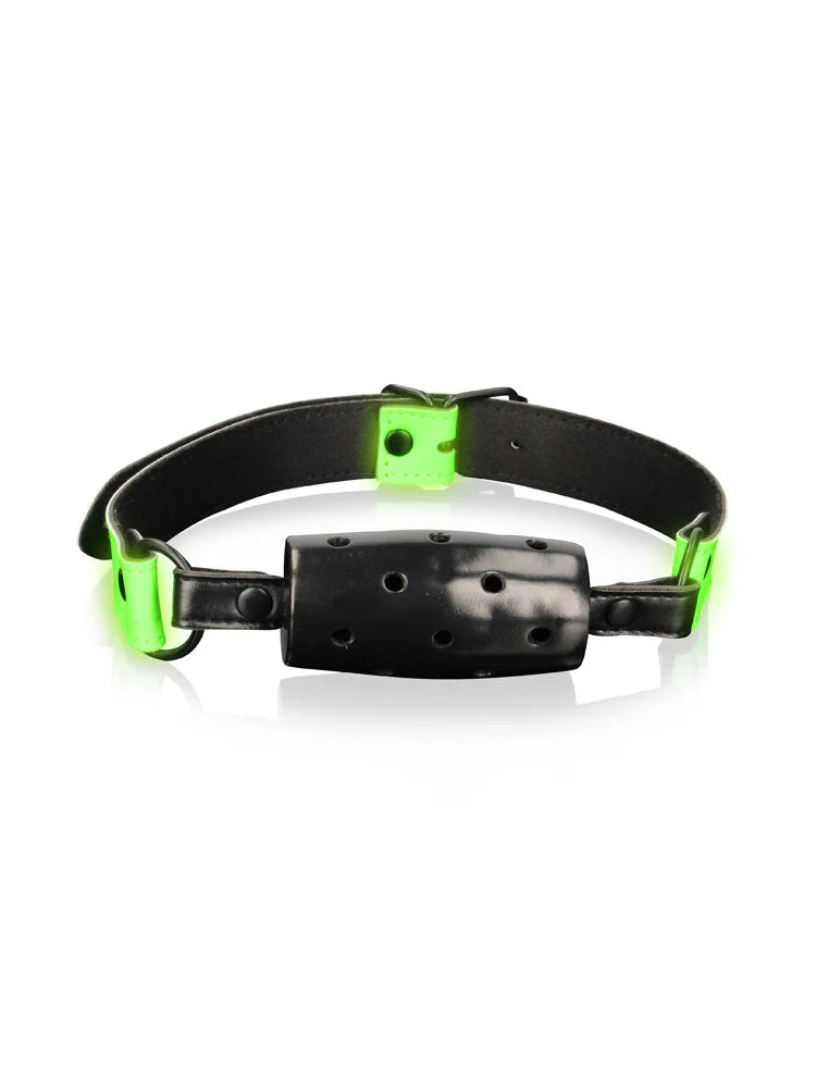 OUCH! Glow In The Dark Cylinder Gag