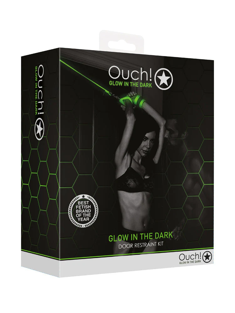 OUCH! Glow In The Dark Door Restraints - Image 2