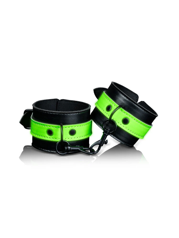 OUCH! Glow In The Dark Handcuffs