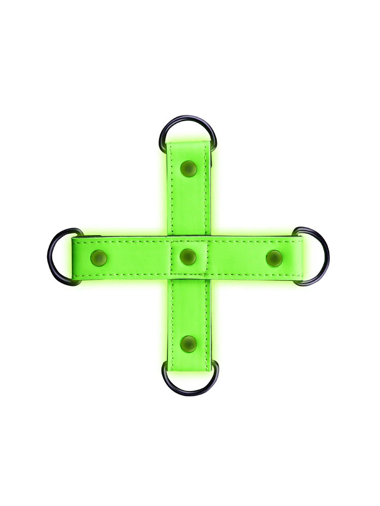OUCH! Glow In The Dark Hogtie Connector