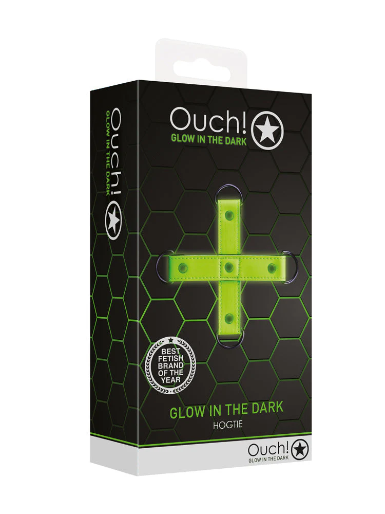 OUCH! Glow In The Dark Hogtie Connector - Image 2