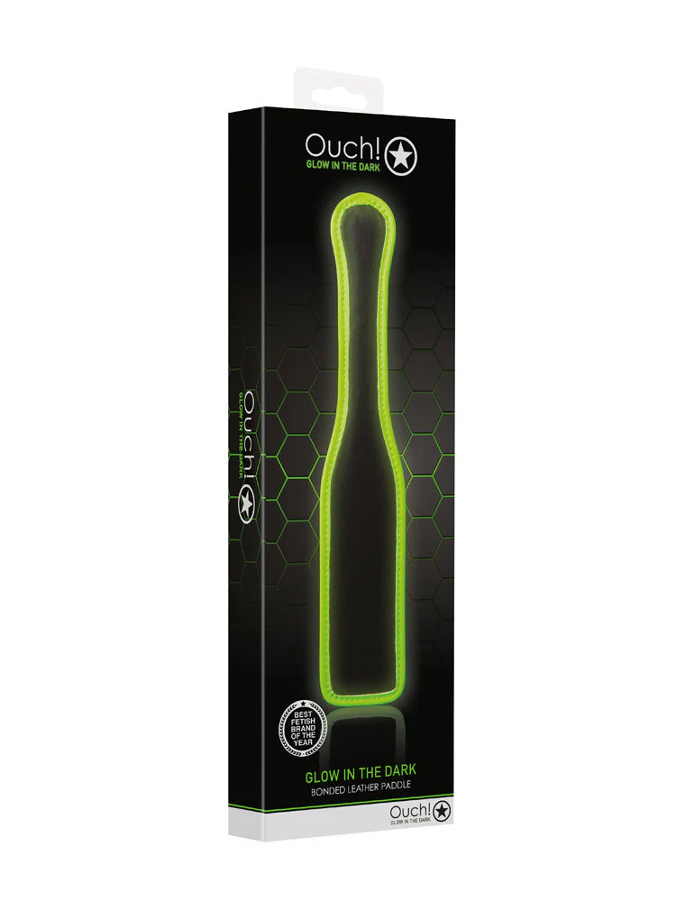 OUCH! Glow In The Dark Spanking Paddle - Image 2