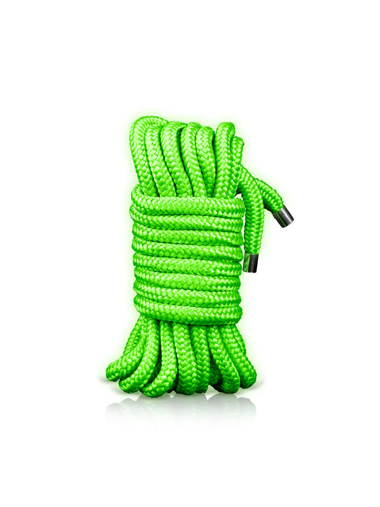 OUCH! Glow In The Dark Bondage Rope - Image 3