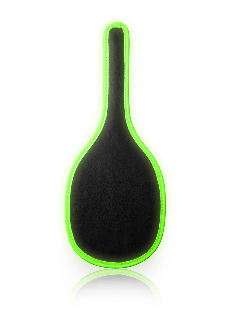 OUCH! Glow In The Dark Round Paddle