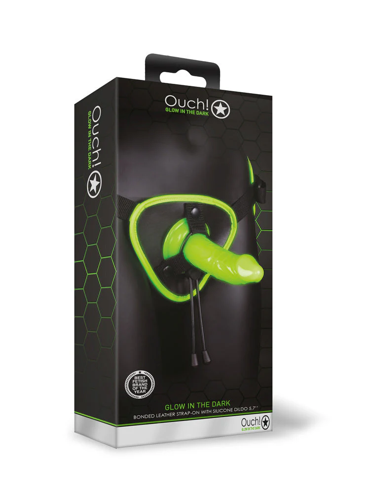 OUCH! Glow In The Dark Strap-On Harness - Image 2