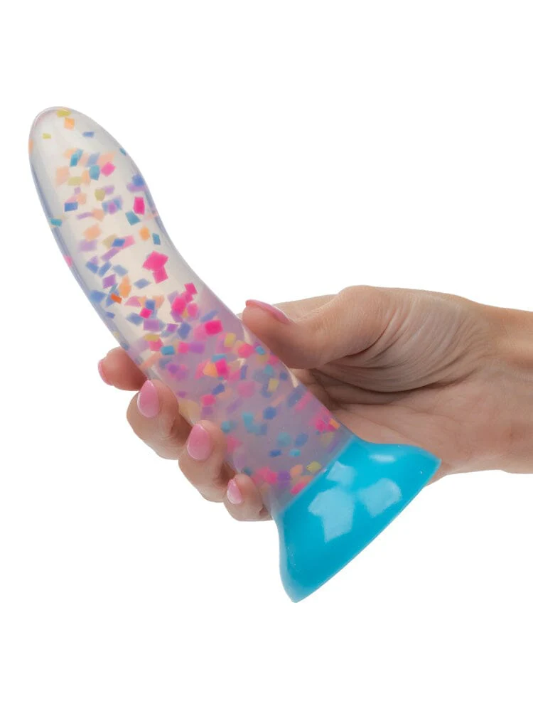 Glow Stick Silicone Glow-In-The-Dark G-spot Party Dong - Image 3