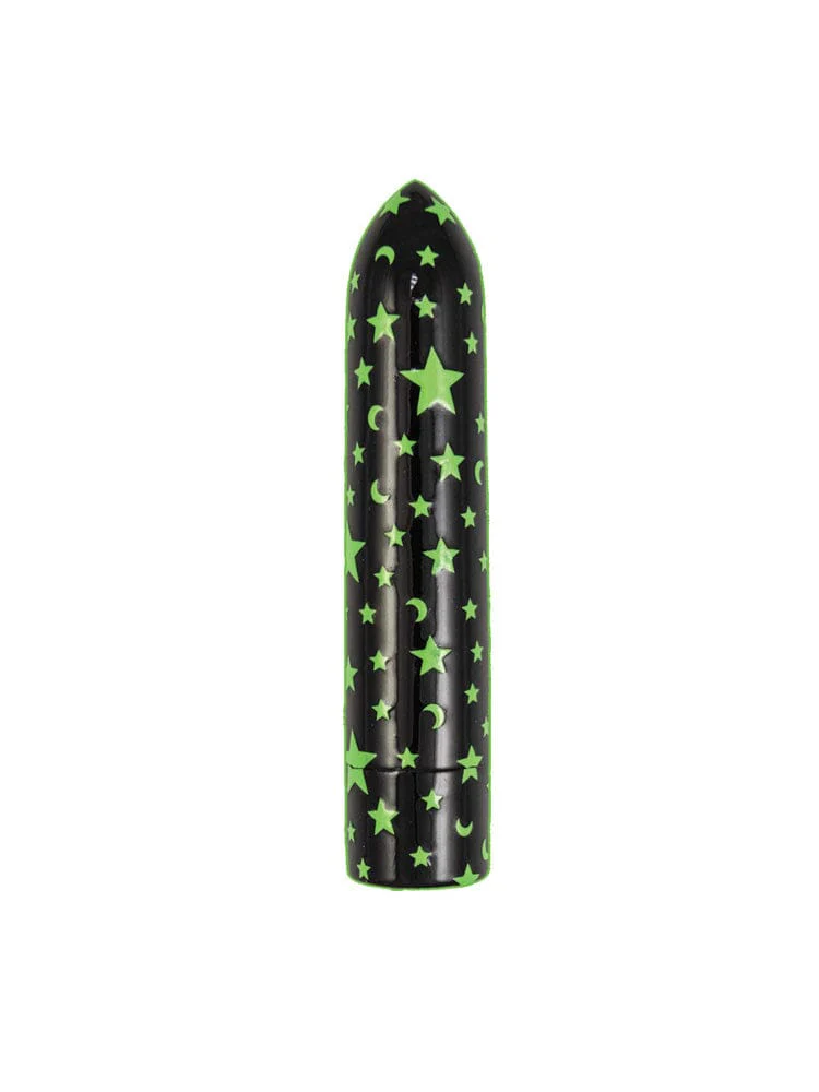 Glow Vibes Seeing Stars Glow-In-The-Dark Bullet Vibrator