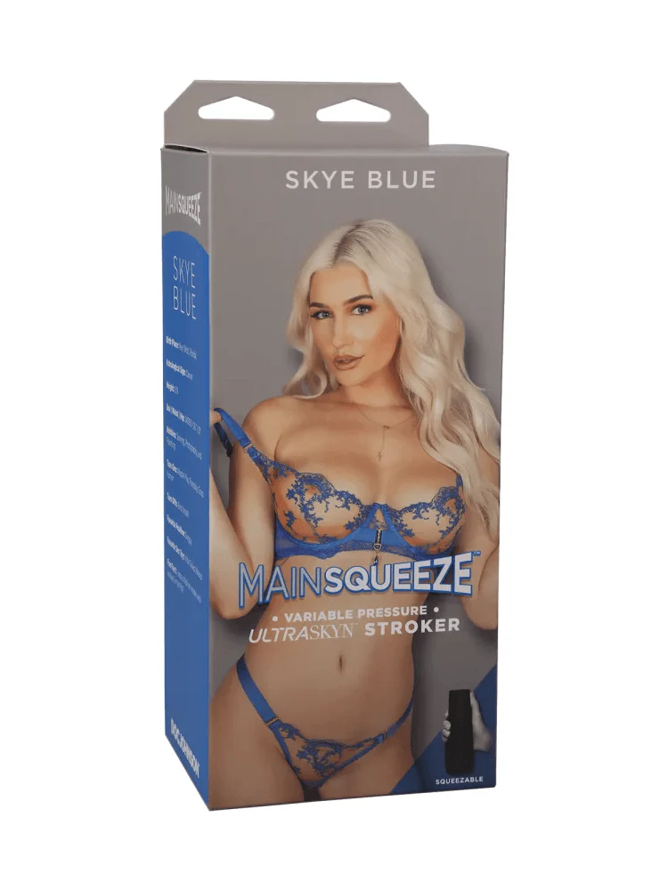 Main Squeeze Skye Blue UltraSkyn Pussy - Image 2