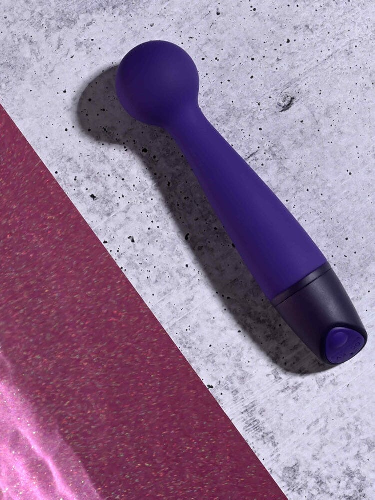 Gumball Silicone Rechargeable Wand Massager