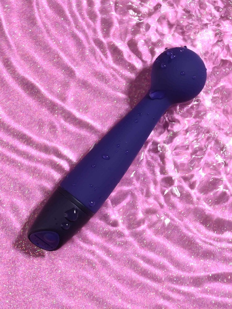 Gumball Silicone Rechargeable Wand Massager - Image 3