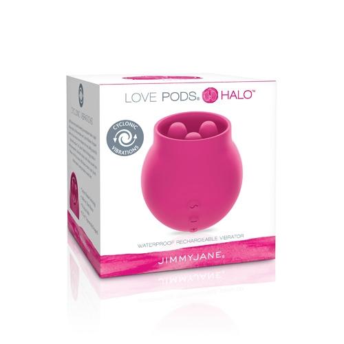 Love Pods Halo Waterproof Silicone Massager - Image 3