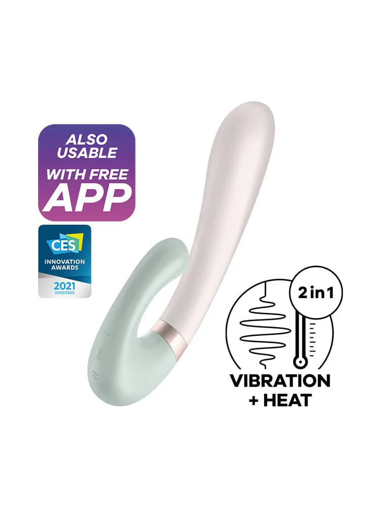Heat Wave Connect App Rabbit Vibrator - Image 5