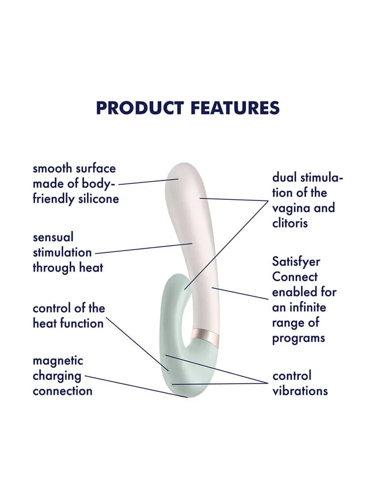 Heat Wave Connect App Rabbit Vibrator - Image 7