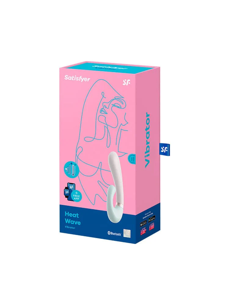 Heat Wave Connect App Rabbit Vibrator - Image 8