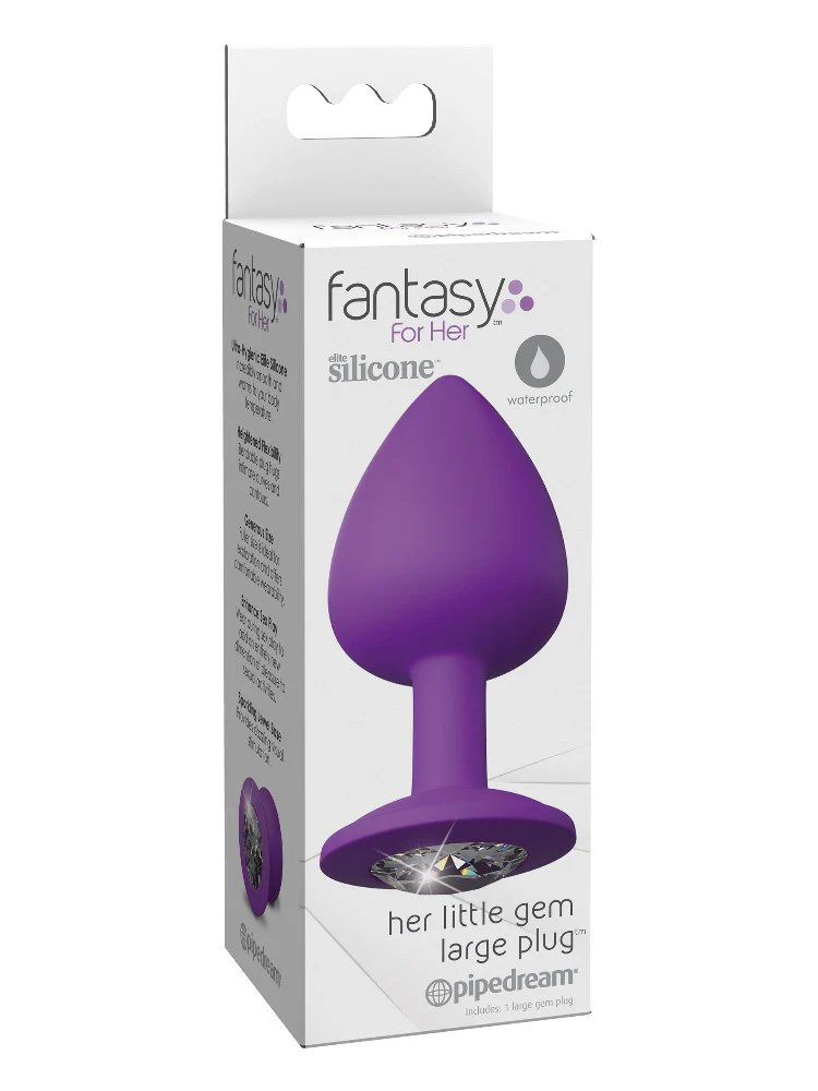 Her Fantasy Little Gem Large Butt Plug - Image 2