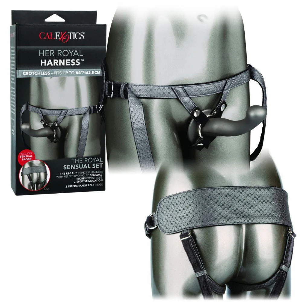 Her Royal Harness The Royal Sensual Set - Image 2