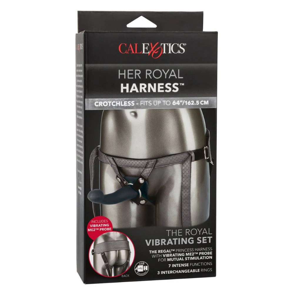 Her Royal Harness ME2 Vibrating Harness Set - Image 5