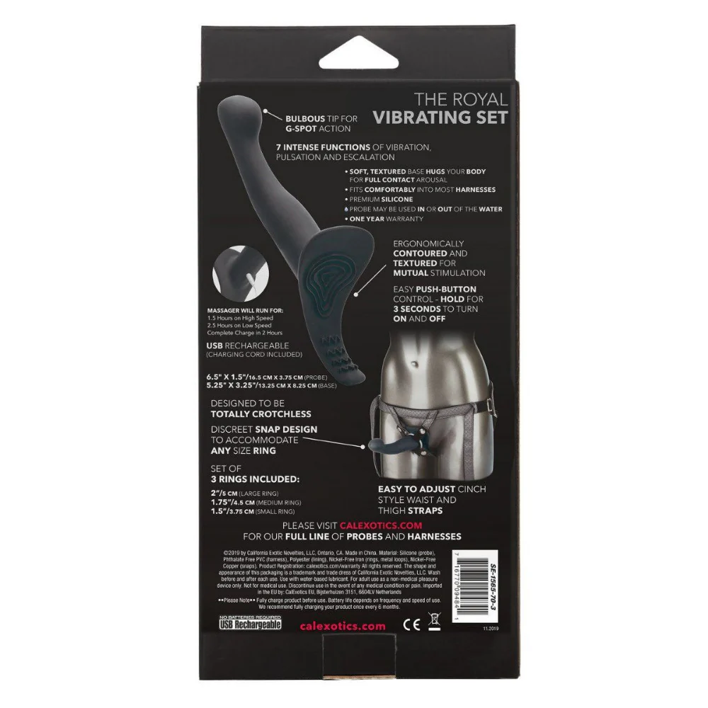Her Royal Harness ME2 Vibrating Harness Set - Image 6