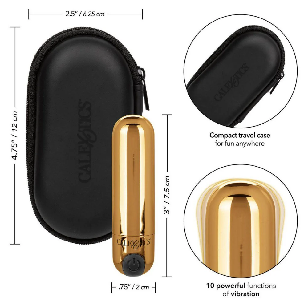 Rechargeable Hideaway Bullet Vibrator - Image 6