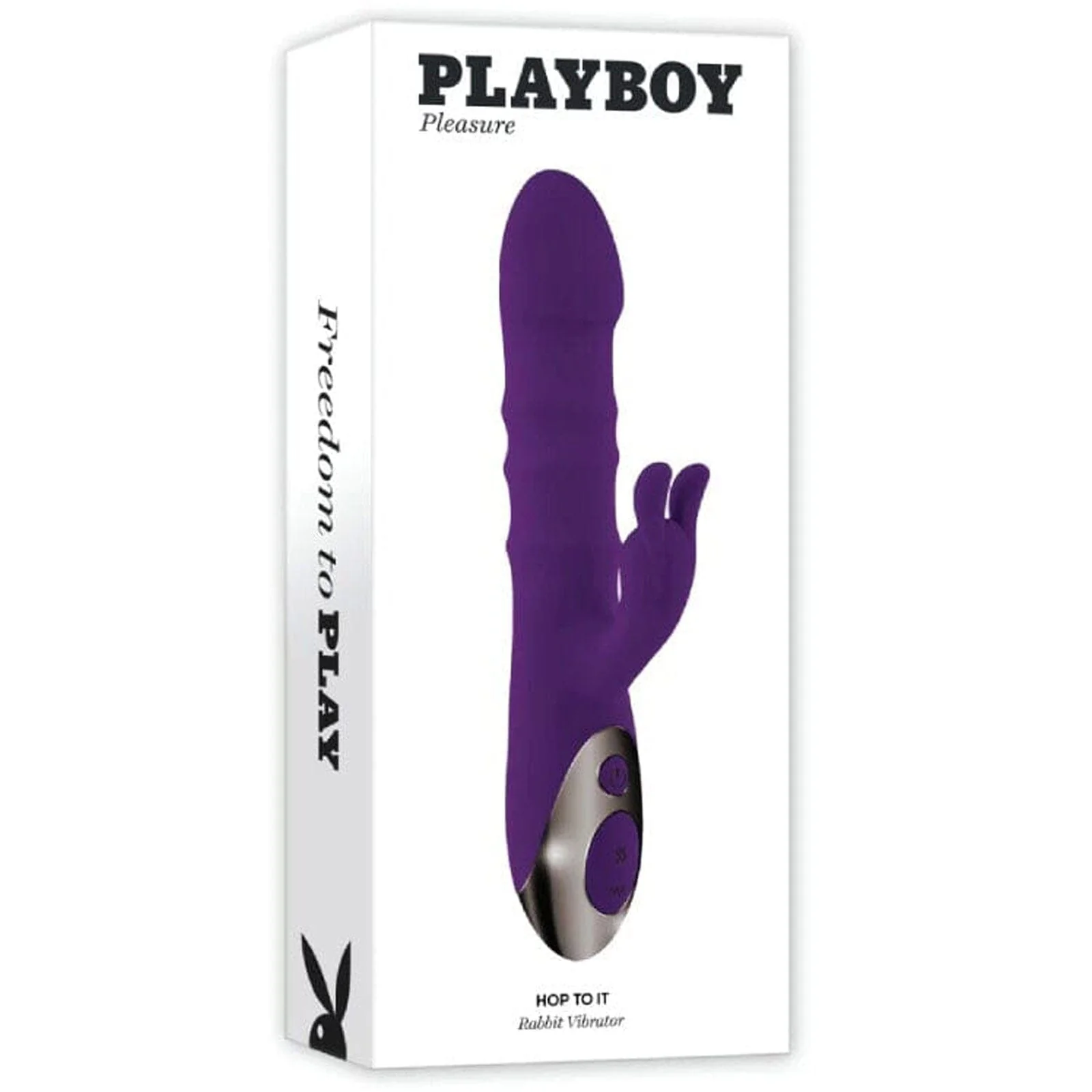 Hop To It Rechargeable Rabbit Vibrator - Image 2