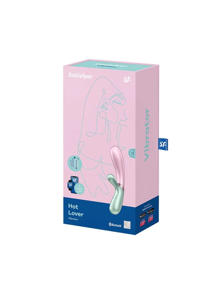 Hot Lover Rabbit Connect App Vibrator - Image 4