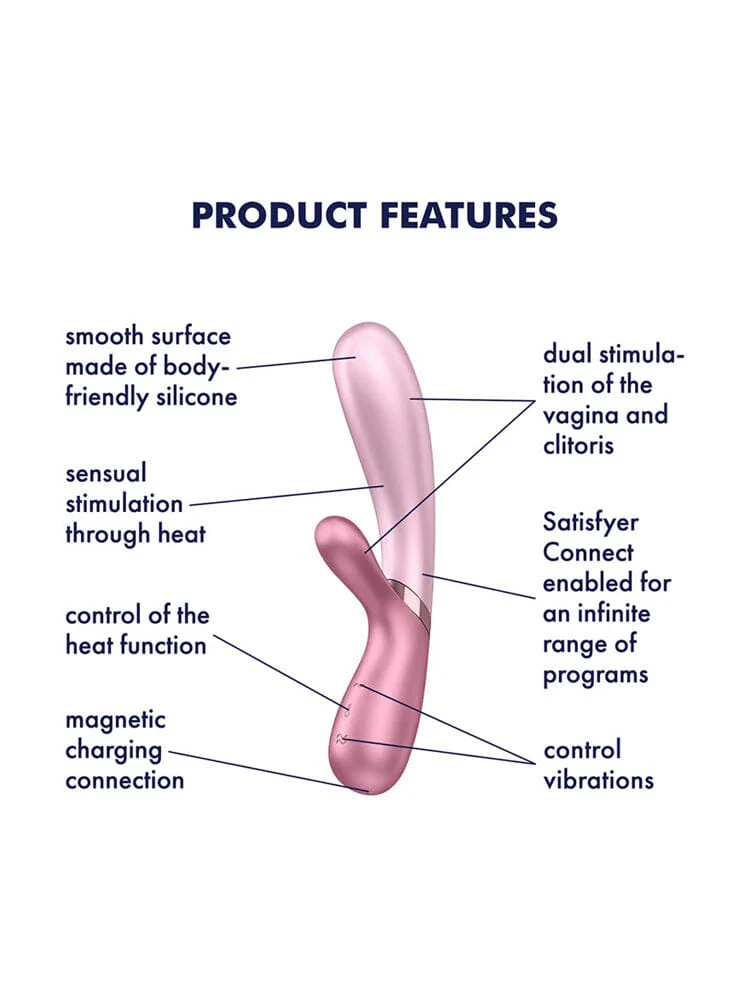 Hot Lover Rabbit Connect App Vibrator - Image 7