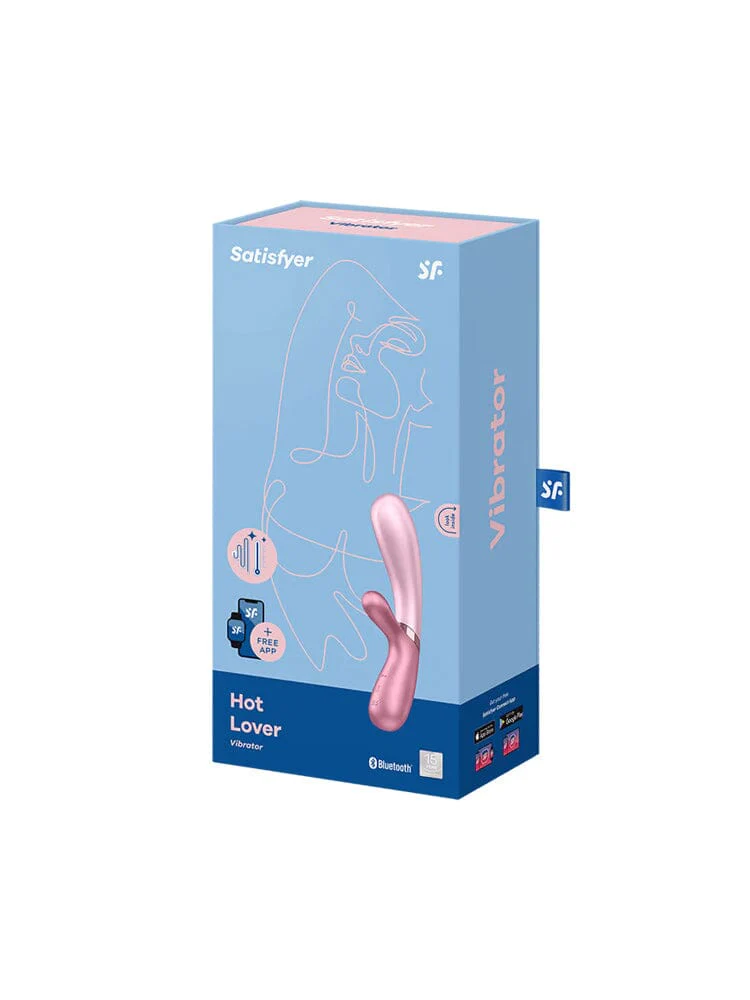 Hot Lover Rabbit Connect App Vibrator - Image 8