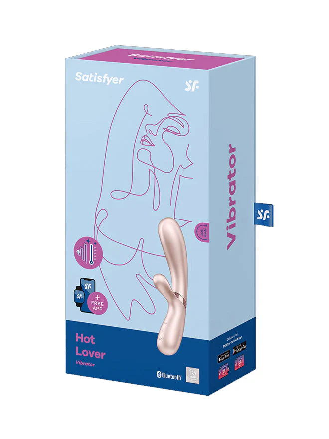 Hot Lover Connect App Rabbit Vibrator - Image 2