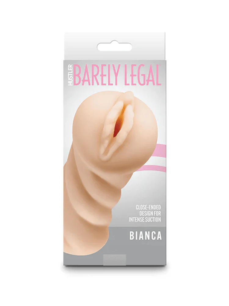 Hustler Barely Legal Bianca Life-Like Pocket Pussy Stroker - Image 2