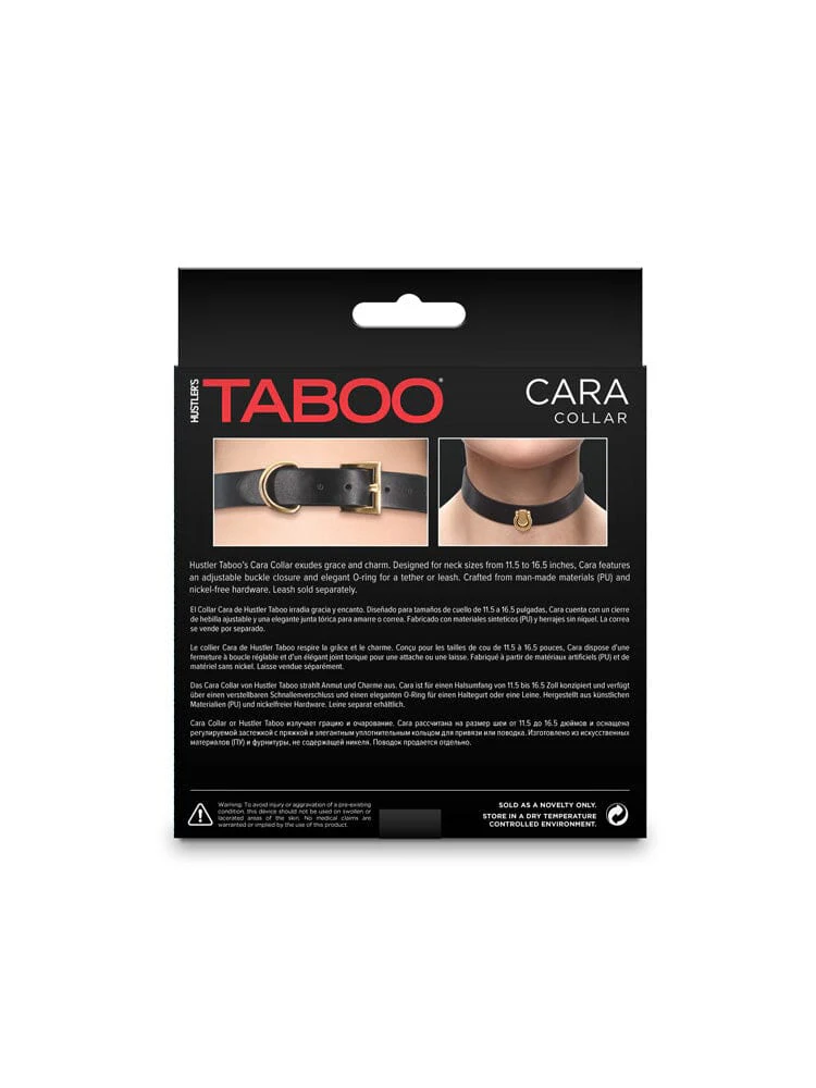 Hustler Taboo Bondage Cara Adjustable Fashion Collar - Image 3